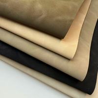 Cuir microfibre PU de haute qualité 1,4 mm pour chaussures, sièges de voiture, sacs, canapés, cuir Faxu, tissu en cuir PU, rouleaux de matériaux, cuero pelle