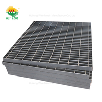 Caillebotis en acier galvanisé de 6 pieds pour grilles de passerelles, meilleure qualité, prix compétitif de la grille en métal avec service de modélisation 3D