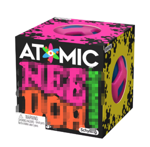 ลูกบอลคลายเครียด Atomic NeeD0_h สินค้าขายดีข้ามพรมแดน สำหรับเด็กและผู้ใหญ่ 3+ ปี ของขวัญสำหรับงานปาร์ตี้ ของเล่นคลายเครียด - Product Image 1