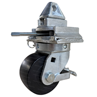 Roulettes de conteneur maritime SS Deluxe, roulettes pour conteneurs ISO