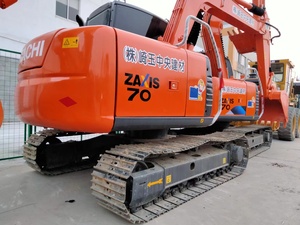 Excavadora Hitachi 70 Fabricada en Japón, Máquina Japonesa Original HITACHI de Segunda Mano, Excavadora de Cadenas ZX70 - Product Image 6