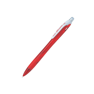 Crayon mécanique HRG-10R 0,5 mm, dix tons pastel solides transparents, en résine recyclée, avec grip antidérapant en caoutchouc et tube guide coulissant Eco GPN - Product Image 5