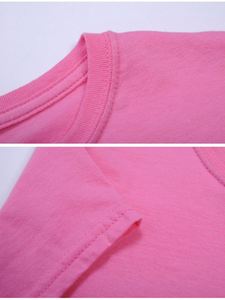 Camisetas de Mujer al por Mayor, 100% Algodón, Tejidas, con Impresión de Marca Personalizada, Manga Corta, Diseño Sólido, Personalizadas - Product Image 3