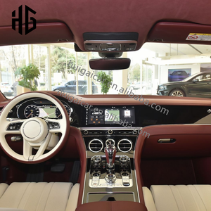 Nouveau produit : Garnitures intérieures de voiture pour <span class=keywords><strong>Bentley</strong></span> Continental GT 05-19 à 2025 – Pièces de carrosserie pour le volant avant et le tableau de bord central - Product Image 2