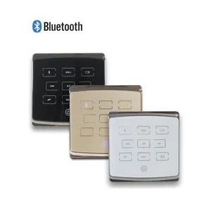 Di Vendita caldo di Buona Qualità A Casa Audio Sistema di canali di 2 o 4 canali 25W Bluetooth in-Parete Amplificatore Digitale