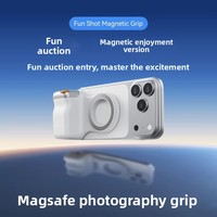 Estabilizador Magnético para Fotografía con Teléfono Móvil, Antivibración, Zoom, Soporte de Mano para Control Remoto