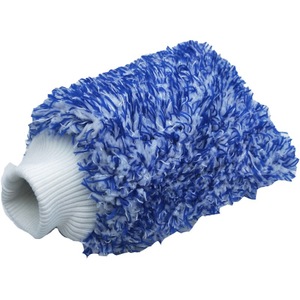 Guante de Lavado de Autos de Chenilla, 18x28cm, de Fibra Larga de Coral, para Limpieza de Automóviles, Marca Friend Car Washing Supplies - Product Image 4