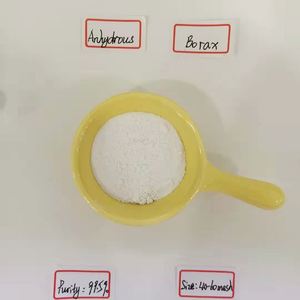 Bórax Decahidratado, Bórax Pentahidratado, Blanco Granular Bórax Anhidro Cas 1330-43-4 Na2B4O7 - Product Image 4