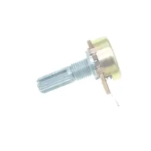 Resistance: 2K Handle length: 20MM WH148: single WH148 potentiometer