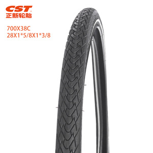 Neumático de Bicicleta de Carretera Cst Platinum Protector 700X38C, Antideslizante y Resistente a Pinchazos - Product Image 3