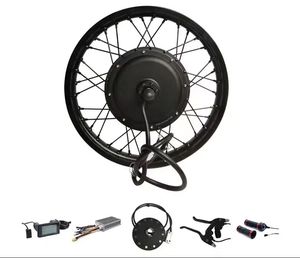 Strong Power V3 12000w Electric Motorcycle Ebike Wheel Qs 273 72V 8000w <strong>Hub</strong> <strong>Motor</strong> <strong>Kit</strong> - Product Image 1