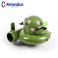 Pièces de climatiseur 150-750, Souffleur centrifuge industriel pour ventilation d'extraction, en matériau galvanisé, pour l'entretien hospitalier