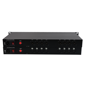 ตัวแปลงสัญญาณเสียงไฟเบอร์แบบบาลานซ์ XLR 8 ช่องทาง รุ่น Good Thing Recommendation 8 Ch Forward รองรับมาตรฐานการออกอากาศ สำหรับสัญญาณเสียงแบบอะนาล็อกบาลานซ์ - Product Image 1