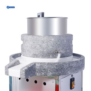 Moulin Électrique Automatique en Acier Inoxydable pour Granit et <span class=keywords><strong>Pierre</strong></span>, Machine à Broyer le Lait <span class=keywords><strong>de</strong></span> Soja et le Riz, Équipement <span class=keywords><strong>de</strong></span> Cuisson 220V - Product Image 5