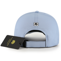Gorra de Béisbol Deportiva Casual Ajustable de 6 Paneles Lackpard, Letra Común, Satén Transpirable, Cierre de Hebilla, 93% Poliéster, 7%