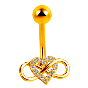 Sản Phẩm Thời Trang Mới 2022 Chất Lượng Cao Giá Rẻ <span class=keywords><strong>Belly</strong></span> <span class=keywords><strong>Button</strong></span> Nhẫn Bướm Zircon Bellyrings <span class=keywords><strong>Belly</strong></span> Chain Bạc Rốn Nhẫn - Product Image 3