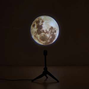 USB earth moon Lamp Projector Night Light Sun LED Desk Lamp Rainbow Light Birthday Party camera da letto soggiorno Cafe Decoration - Product Image 3