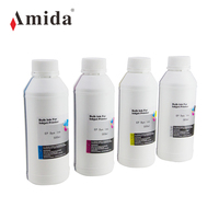 Amida 500ml 1000ml Premium Color Bottle DTF Tinta Encre pigmentée Dft pour imprimante Epson