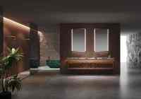 Meuble-lavabo flottant de luxe avec miroir carré intelligent à LED, porte en verre, dressing intégré, armoire de salle de bain sur mesure avec lavabo et charnières
