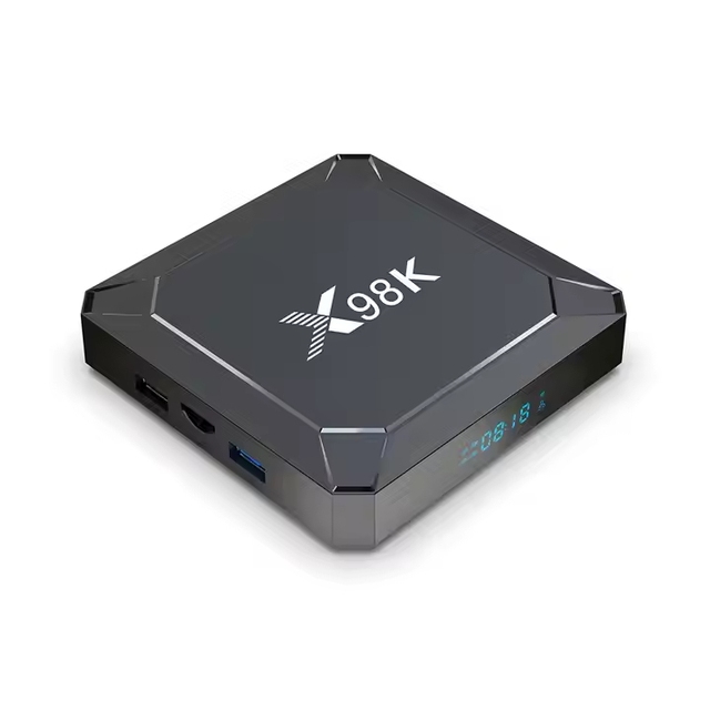 X98k Android Tv Box BT 5.0 RK3528 Chipset 8k Decode 4K Hdr Online 100M Network Set Top Bpx