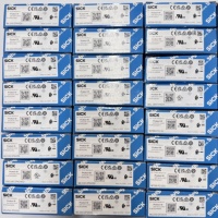 Sensor Fotoelektrik Retro-Reflektif GL6-P4212 Asli Output PNP Jangkauan Deteksi 6m Konektor M8 1062110