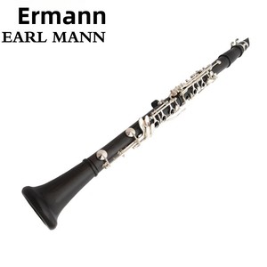 <span class=keywords><strong>Clarinetto</strong></span> Professionale Ehrman in Ebano con Bocchino Grande, Tono in Si bemolle e Custodia Professionale di Alta Qualità - Product Image 2