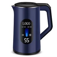 Bouilloire Électrique Automatique à Arrêt Automatique de Haute Qualité, Personnalisable en Usine, Vente Chaude