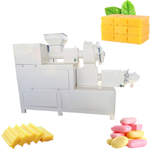 New Design Soap Machinery Equipment Soap Making Machine Mixer Crutcher Vacuum Dryer Plodder Cutter Stamper Line 300-500kg/h - Product Image 5