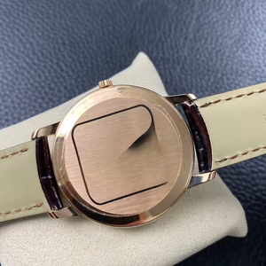 Montre mécanique automatique de luxe haut de gamme pour homme, boîtier en alliage d'acier inoxydable, bracelet en crocodile, design simple et original - Product Image 6