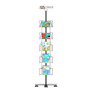 Porte-cartes de vœux pliable à 5 niveaux: présentoir pour ordinateur portable pour des solutions peu encombrantes - Product Image 3