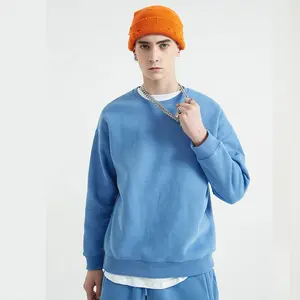 Wholesale custom print blank Street oversize Style Men swear hoodie High Quality 500gsm Mens hoodies