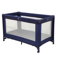 Lit cododo multifonctionnel pour bébé, berceau réglable en hauteur, lit bébé en métal pour nouveau-né, couleurs personnalisables