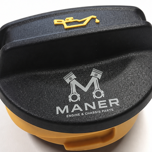 ฝาปิดเติมน้ำมันเครื่อง MANER รุ่น OE 06K103485C 06K103485D ใช้ได้กับเครื่องยนต์ EA888 GEN3 สำหรับรถยนต์ Audi A1 A3 A4 A5 Q3 Q5 และรถยนต์ VW Tiguan Sharan Golf MK7 - Product Image 6