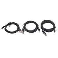 Cable de Carga USB a Micro/Tipo-C/L de 0.25M y 1 Metro, Carga Rápida de 3A para Computadora, Marca Yangtse, Precio de Fábrica en Promoción