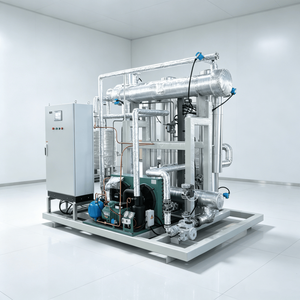Planta de CO2 con Control PLC, 30000T/Y, Generador Integrado de LCO2 para Gas de Campo Petrolero, para Gas de Protección en Soldadura - Product Image 3