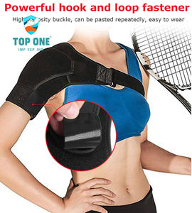 TopOne soulagement de la douleur récupération des blessures stabilité orthopédique ceinture de soutien orthèse d'épaule avec coussin de pression - Product Image 2