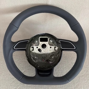 Volante Deportivo de Cuero Personalizado de Alta Calidad para Audi RS A4 A5 <span class=keywords><strong>A6</strong></span> A7 Q3 Q5 S3 S5 S6 S7 RS3 RS4 RS5 RS6 RS7 B8 B9 SQ5 - Product Image 6