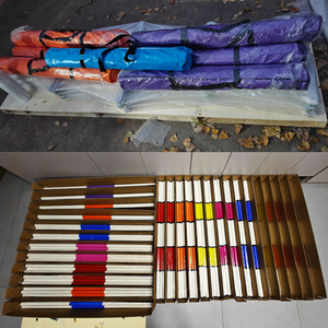 Equipo de entrenamiento de agilidad de perro de aluminio Premium Salto de perro ajustable en altura - Product Image 6