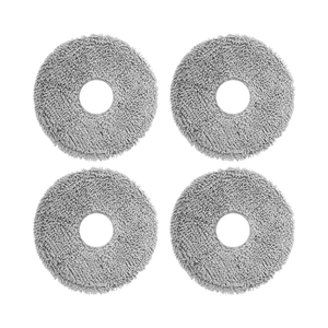Fixbetter แผ่นถูพื้น4ชิ้นสำหรับ iRobot roomba/plus 405/505 dreame X40อัลตร้า/L10s โปรหุ่นยนต์ที่ L40เป็นพิเศษ/L10s Gen 2 - Product Image 1
