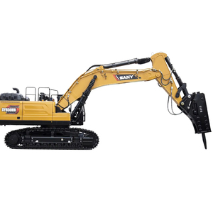Nouvelle pelle hydraulique de mine et de démolition SANY SY650HB Série 2023, 6 cylindres, 4 temps, 63 tonnes, avec godets en option - Product Image 1