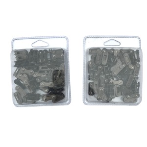 Connecteur de chaîne de vélo en métal détachable, emballage plastique sous blister - Product Image 5