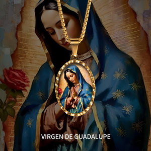 Dijes de la Virgen de Guadalupe al por mayor, accesorios de moda para manualidades, artículos católicos, fabricación de dijes de la Virgen de Guadalupe - Product Image 1