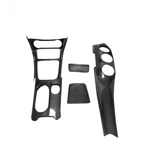 Kits de garnitures en fibre de carbone de haute qualité pour A45 CLA45 GLA45 W176 W117 X156 intérieurs <span class=keywords><strong>panneau</strong></span> de climatisation autom droit drivotive - Product Image 1