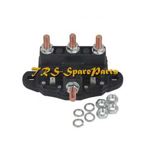 12V 6 <span class=keywords><strong>Terminal</strong></span> 214-1211A51 214-1211A11 Solenoid ย้อนกลับขั้วสวิทช์รีเลย์สำหรับ Windlasses กว้านมอเตอร์ Snow - Product Image 1