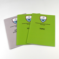 Cahier de composition scolaire personnalisé A5, cahier d'exercices avec design de couverture personnalisé pour les étudiants