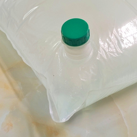 Sacs d'emballage personnalisés pour huile de palme de qualité alimentaire, sacs Bag-in-Box de 20 L pour l'emballage de café, jus, vin, liquides, sacs aseptiques