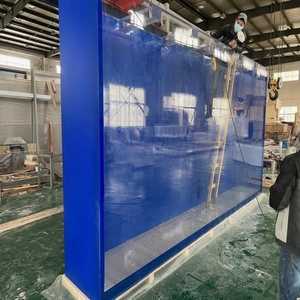 <strong>Best</strong> Price Acrylic Blue Supermarket Commercial Sex Natural Aquarium Fish Turtle <strong>tank</strong> - Product Image 5