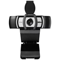 Logitech C930c 1080P Business-Webcam 90 Grad Weitwinkel 4-fach Digitalzoom Doppelmikrofon Datenschutzabdeckung USB-Konferenzkamera