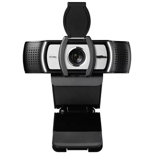 Webcam professionnelle Logitech <span class=keywords><strong>C930c</strong></span> 1080P, vue large à 90 degrés, zoom numérique 4X, double micro, obturateur de confidentialité, caméra de conférence USB - Product Image 4