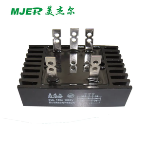 Ba giai đoạn chỉnh lưu mô-đun 150A 1600V loại nhỏ cầu chỉnh lưu mô-đun sql150a - Product Image 3